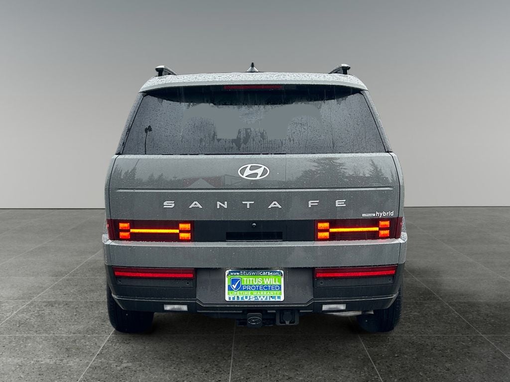 2025 Hyundai SANTA FE HYBRID SEL