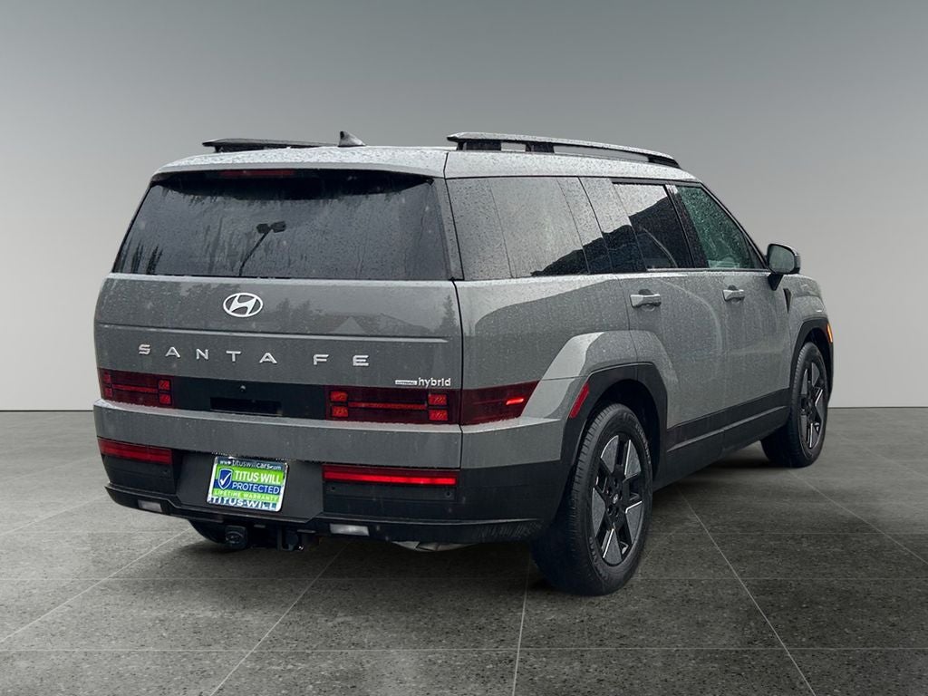 2025 Hyundai SANTA FE HYBRID SEL