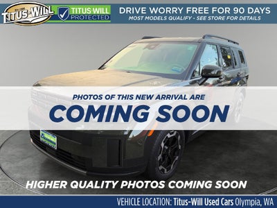 2025 Hyundai SANTA FE SEL