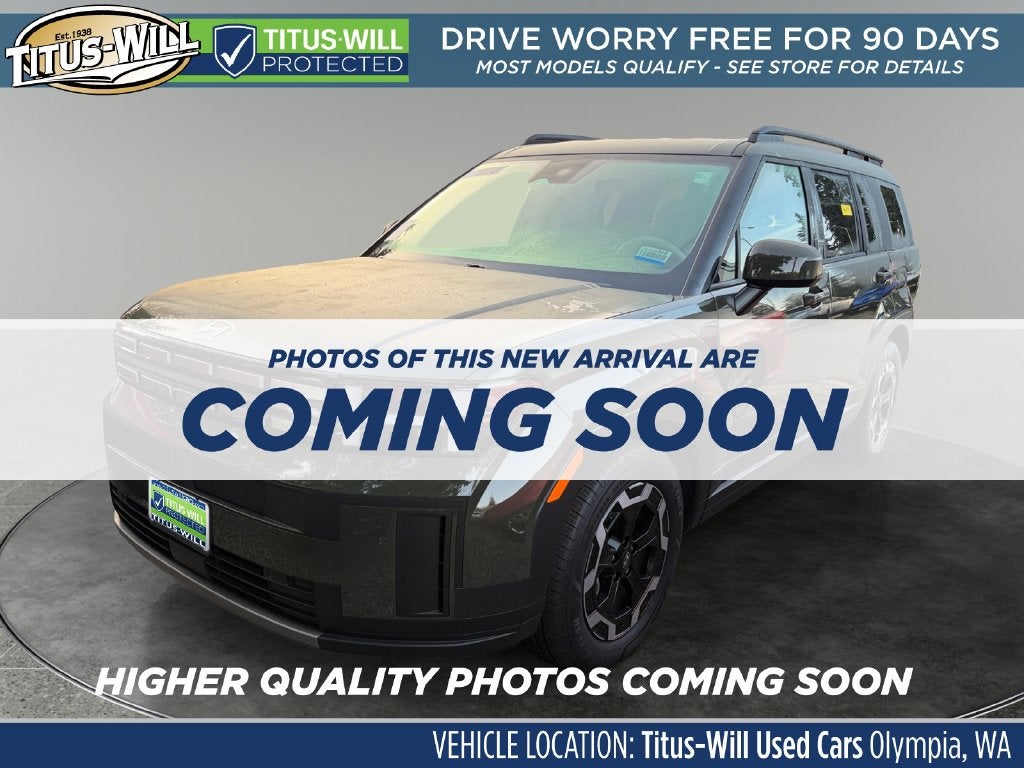 2025 Hyundai SANTA FE SEL