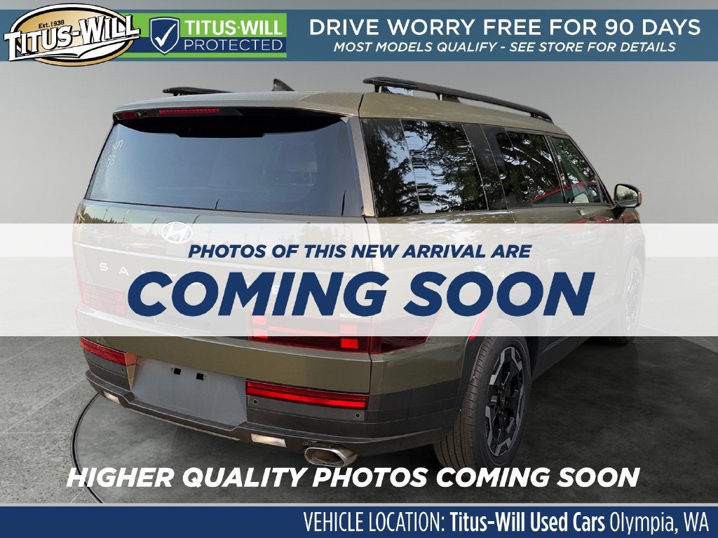 2025 Hyundai SANTA FE SEL