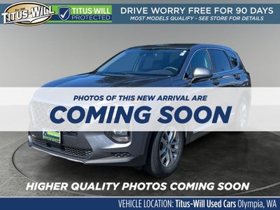 2019 Hyundai SANTA FE SE