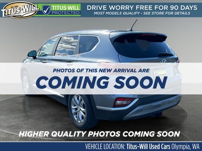 2019 Hyundai SANTA FE SE