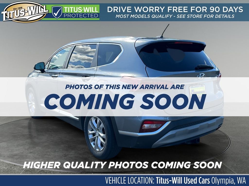 2019 Hyundai SANTA FE SE