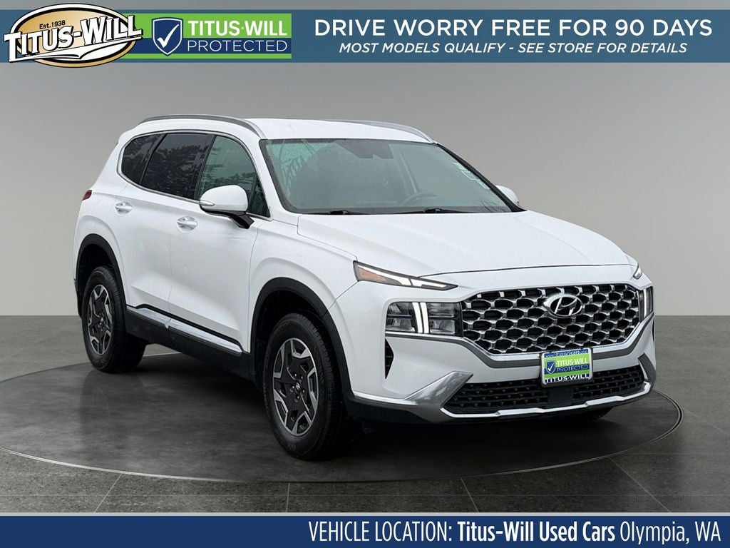 2023 Hyundai SANTA FE HYBRID Blue