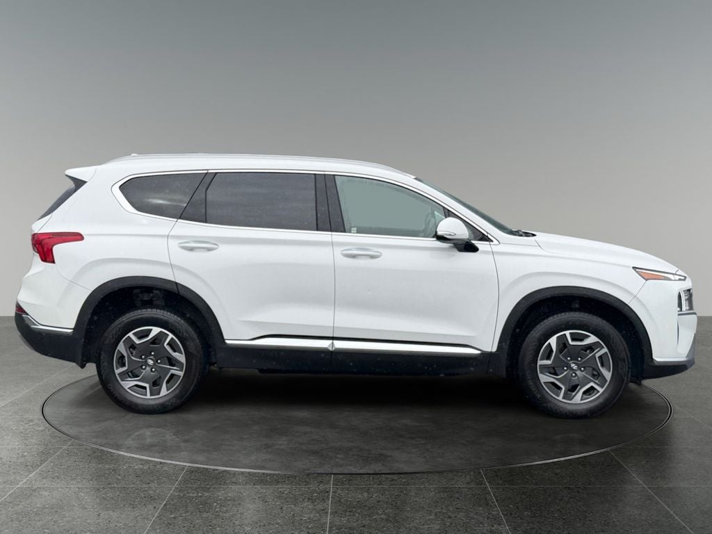 2023 Hyundai SANTA FE HYBRID Blue