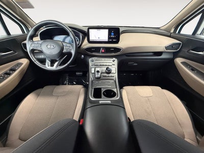 2023 Hyundai SANTA FE HYBRID Blue