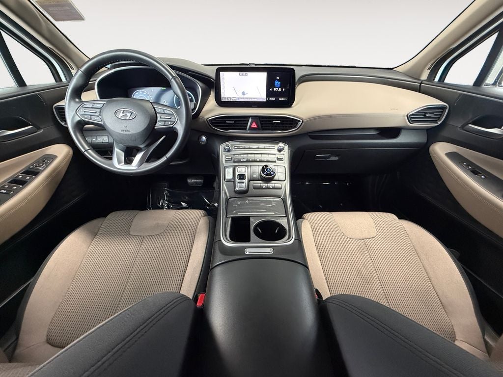 2023 Hyundai SANTA FE HYBRID Blue