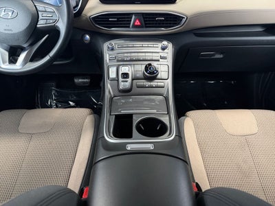 2023 Hyundai SANTA FE HYBRID Blue