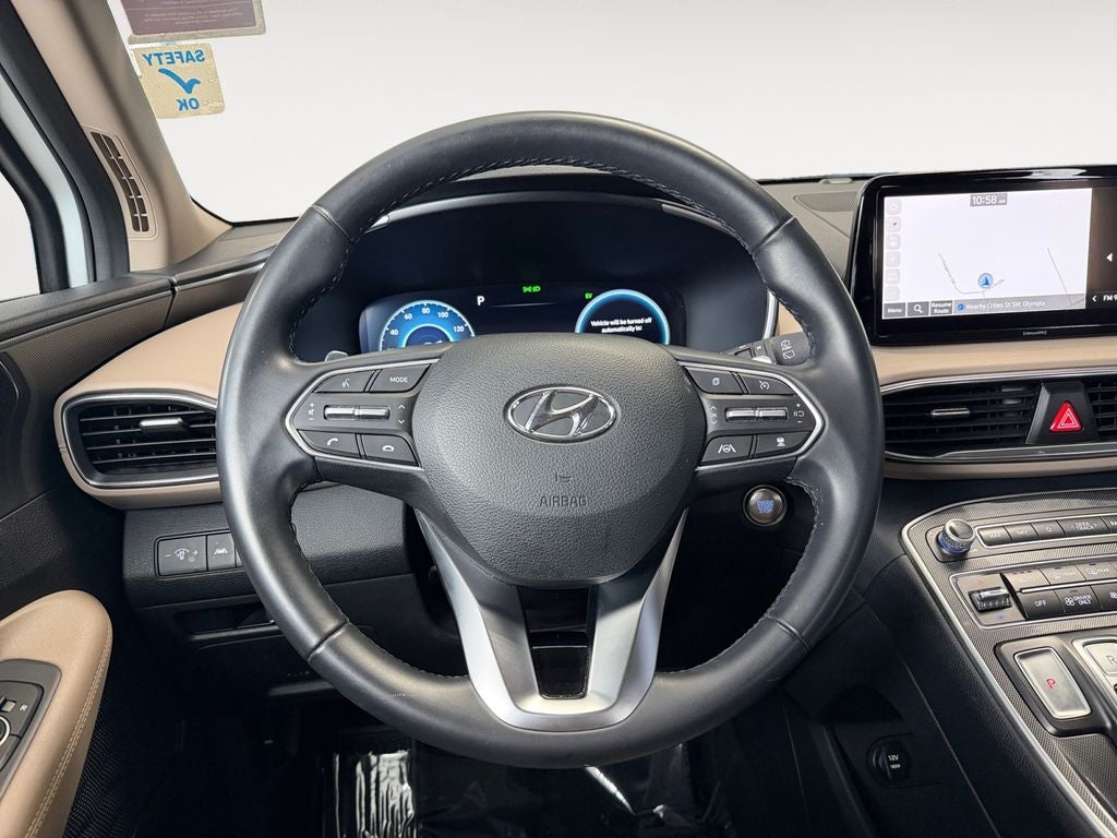 2023 Hyundai SANTA FE HYBRID Blue