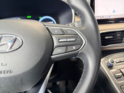 2023 Hyundai SANTA FE HYBRID Blue