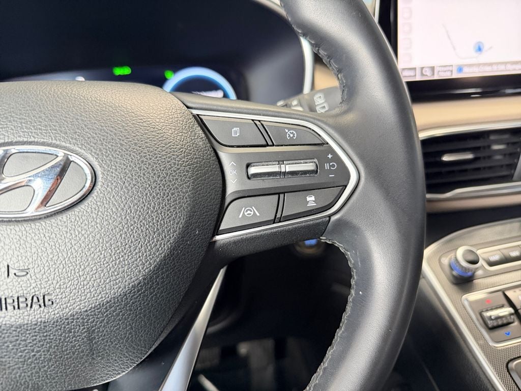 2023 Hyundai SANTA FE HYBRID Blue