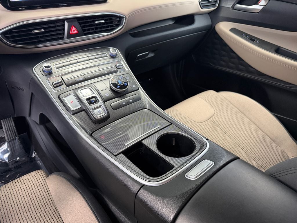 2023 Hyundai SANTA FE HYBRID Blue