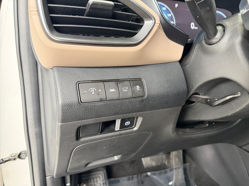 2023 Hyundai SANTA FE HYBRID Blue