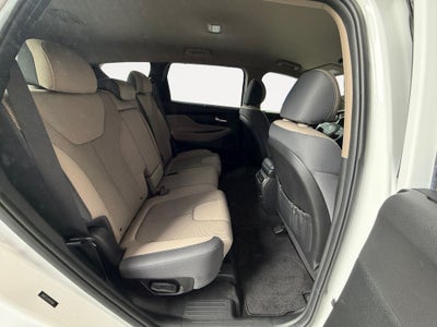 2023 Hyundai SANTA FE HYBRID Blue