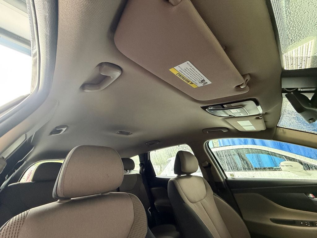 2023 Hyundai SANTA FE HYBRID Blue