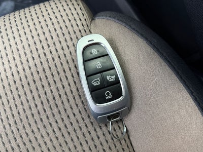 2023 Hyundai SANTA FE HYBRID Blue