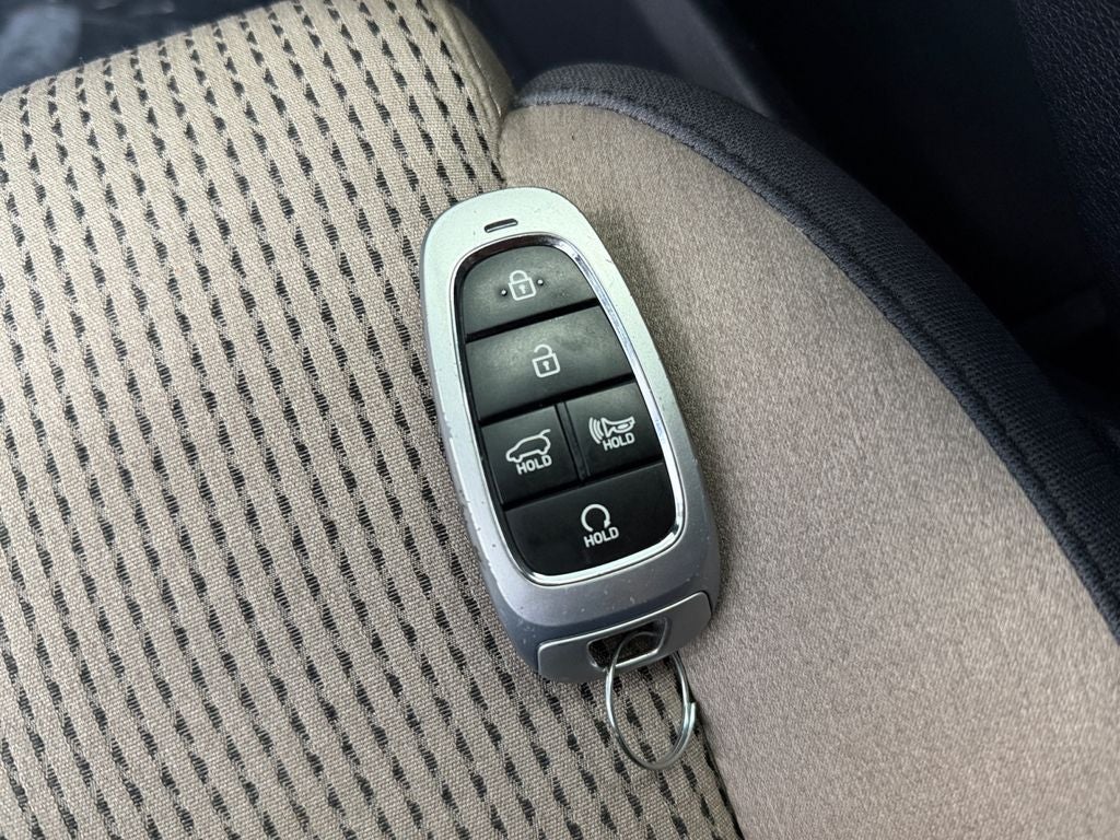 2023 Hyundai SANTA FE HYBRID Blue
