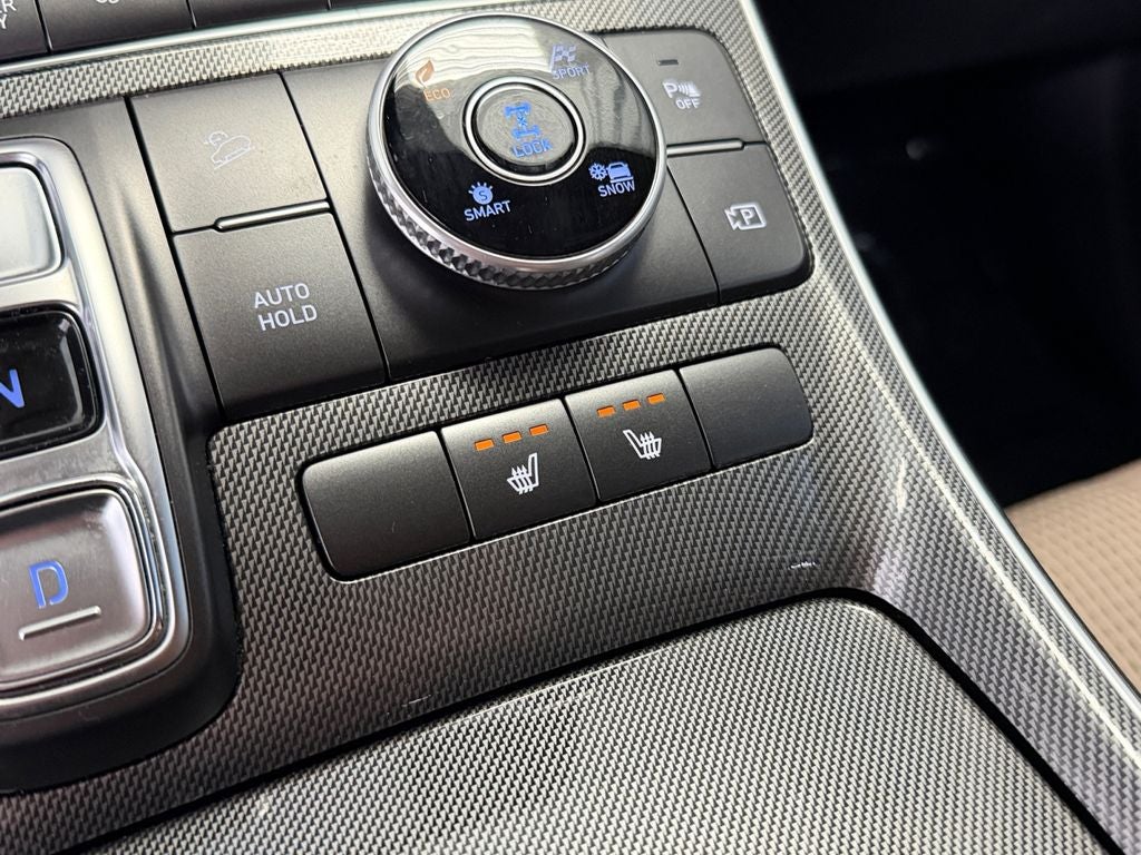 2023 Hyundai SANTA FE HYBRID Blue