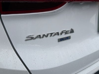 2023 Hyundai SANTA FE HYBRID Blue