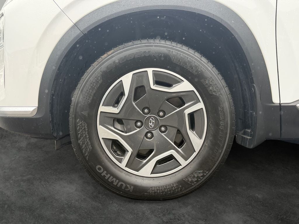 2023 Hyundai SANTA FE HYBRID Blue