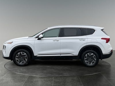 2023 Hyundai SANTA FE HYBRID Blue