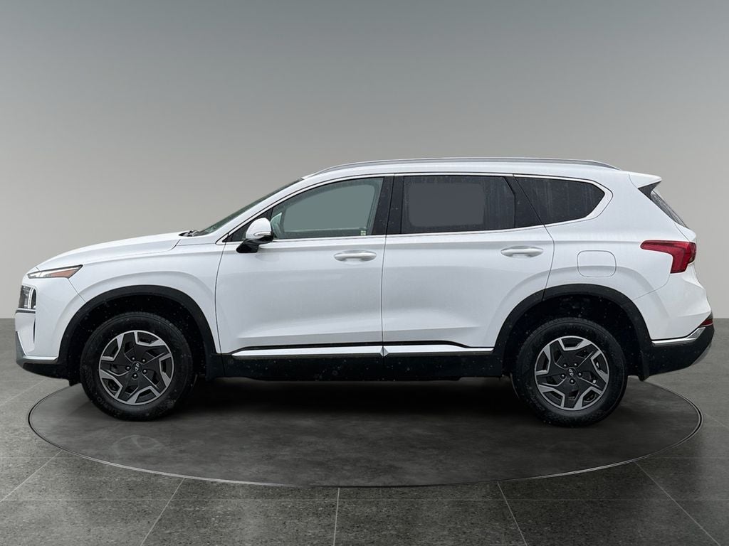 2023 Hyundai SANTA FE HYBRID Blue