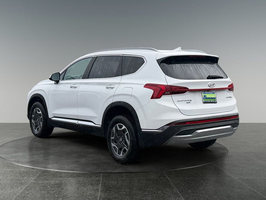 2023 Hyundai SANTA FE HYBRID Blue