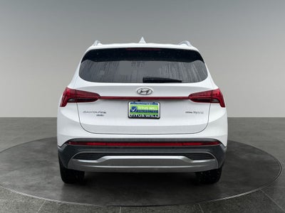 2023 Hyundai SANTA FE HYBRID Blue