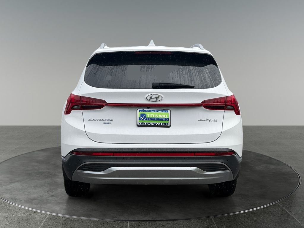 2023 Hyundai SANTA FE HYBRID Blue