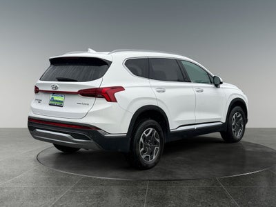 2023 Hyundai SANTA FE HYBRID Blue