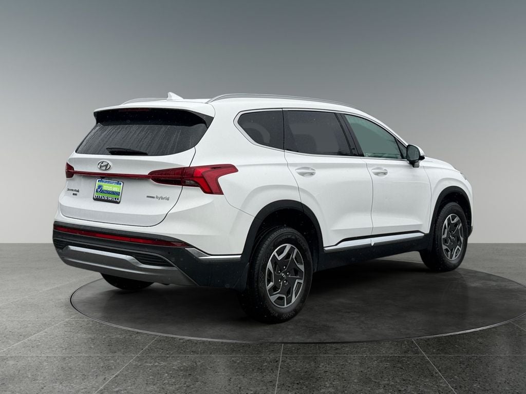 2023 Hyundai SANTA FE HYBRID Blue