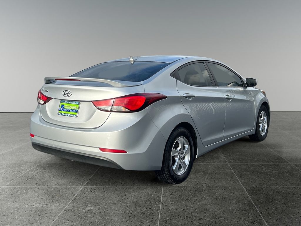 2014 Hyundai ELANTRA SE