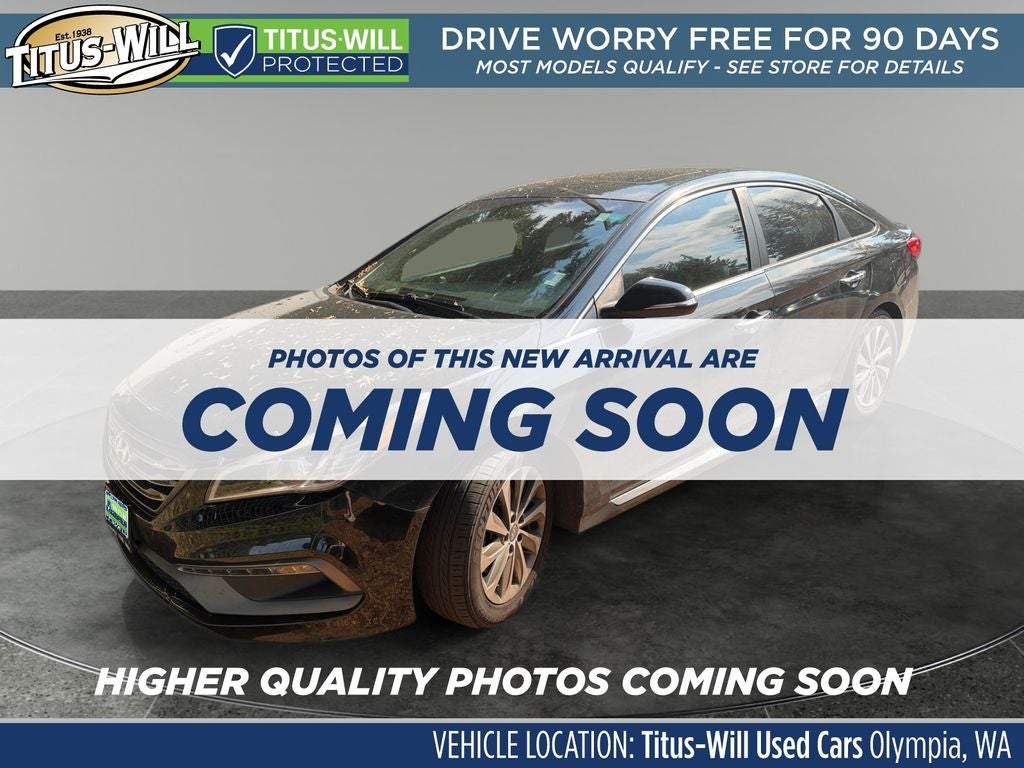 Used 2016 Hyundai Sonata Sport with VIN 5NPE34AF0GH435279 for sale in Olympia, WA