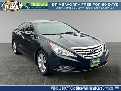 2011 Hyundai SONATA Limited