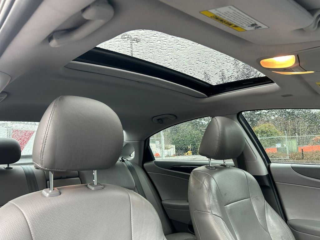 2011 Hyundai SONATA Limited