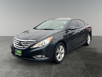 2011 Hyundai SONATA Limited