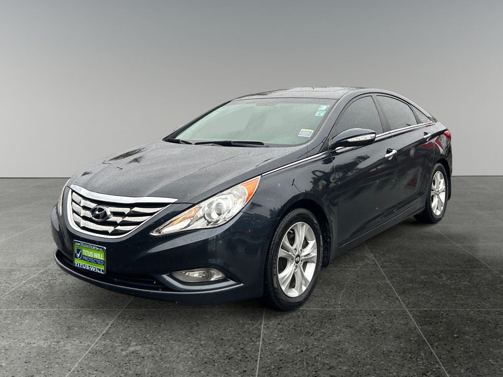 2011 Hyundai SONATA Limited