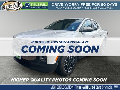 2022 Hyundai SANTA CRUZ SEL