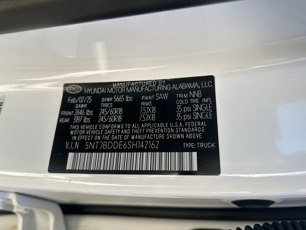 2025 Hyundai SANTA CRUZ SEL