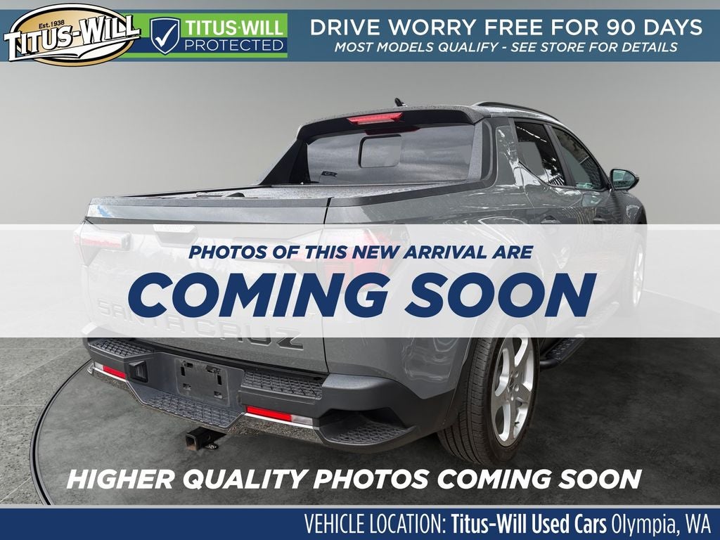 2022 Hyundai SANTA CRUZ Limited