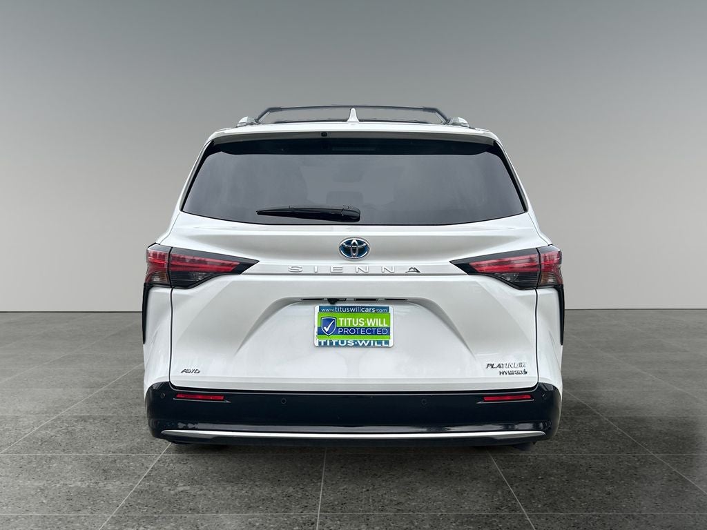 2022 Toyota Sienna Platinum 7 Passenger