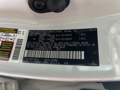 2022 Toyota Highlander XLE