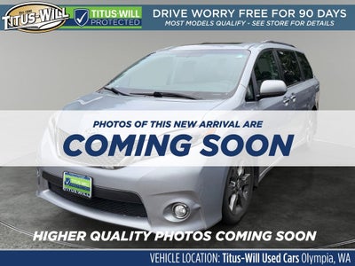2015 Toyota Sienna SE 7 Passenger