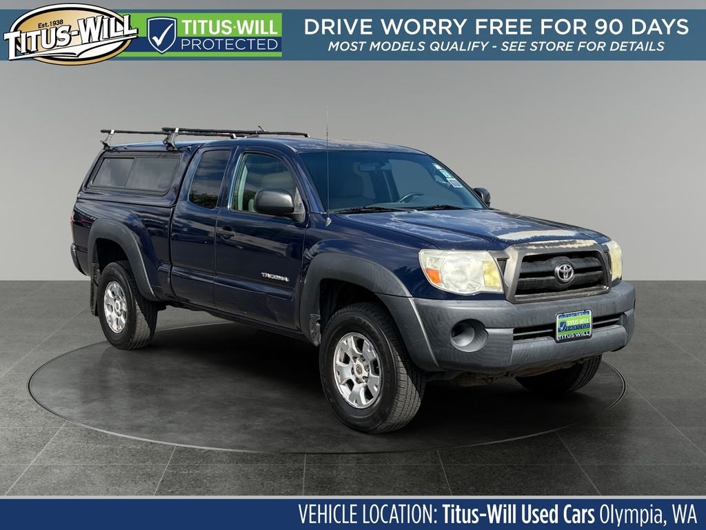 2007 Toyota Tacoma Base