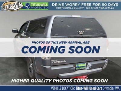 2007 Toyota Tundra Base