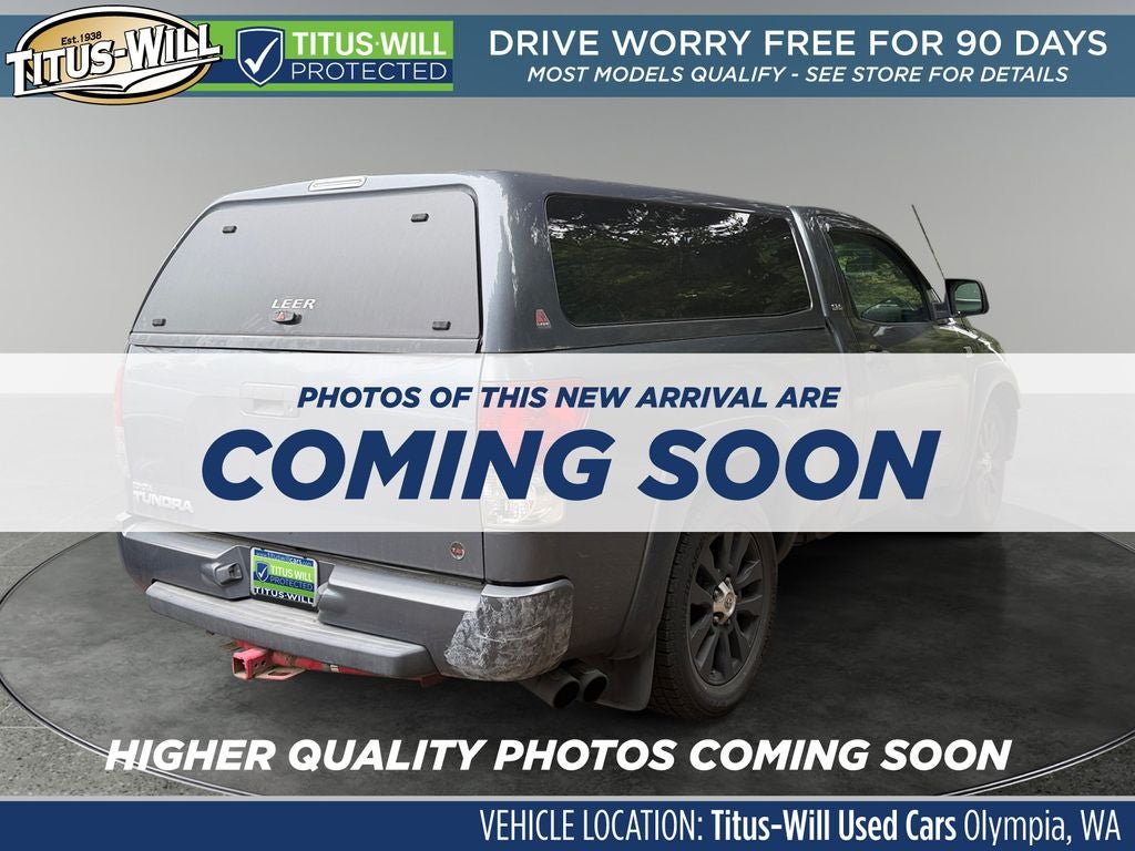 2007 Toyota Tundra Base