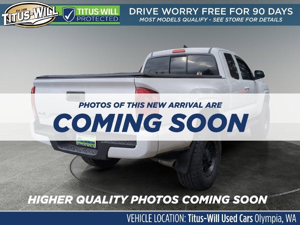 2017 Toyota Tacoma SR