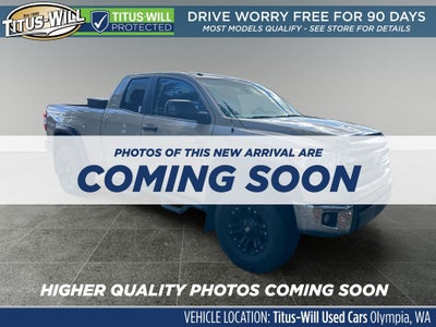 2017 Toyota Tundra SR5