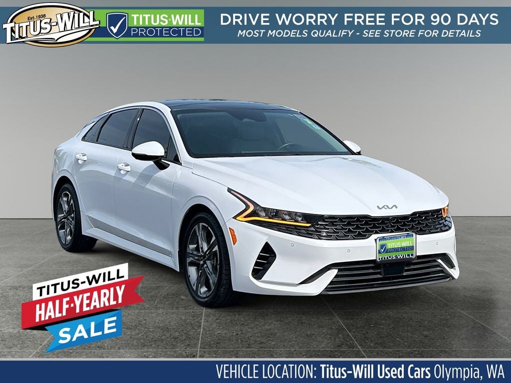 2024 Kia K5 EX